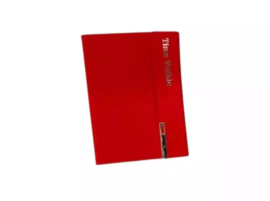 Блокнот Yalong A5, 140 л, красный